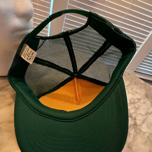 Vintage Bass Pro Shops Trucker Hat – Green Mesh Snapback – Springfield, MO - Picture 12 of 12